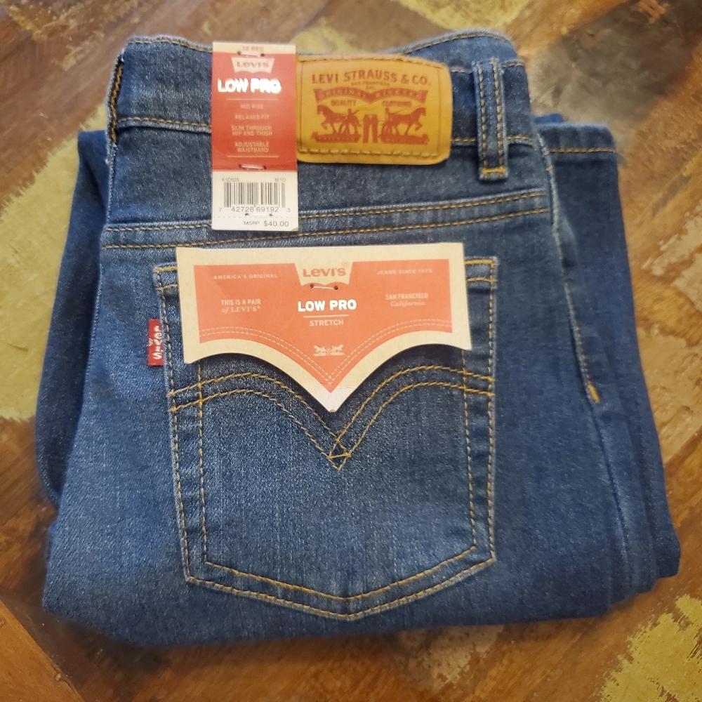 Girls Levi jeans size 12 reg